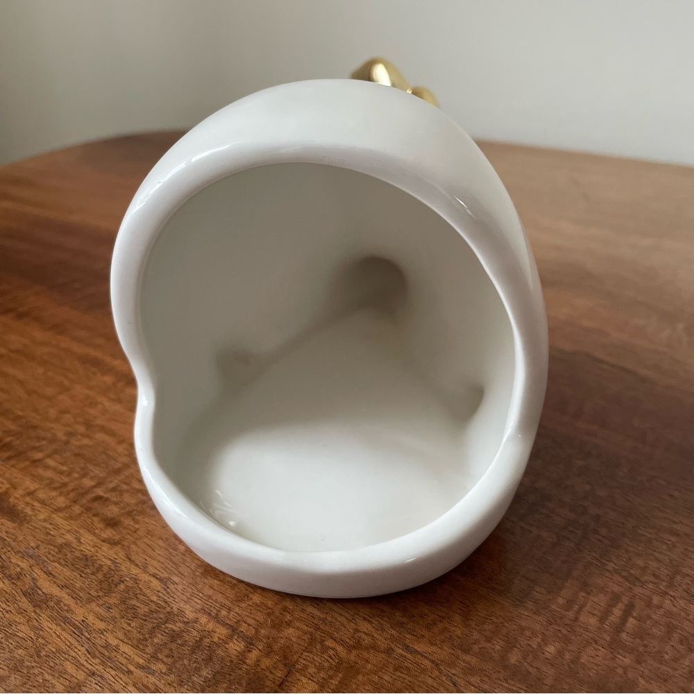 Anthropologie White Whale Trinket Dish - Picture 4 of 10